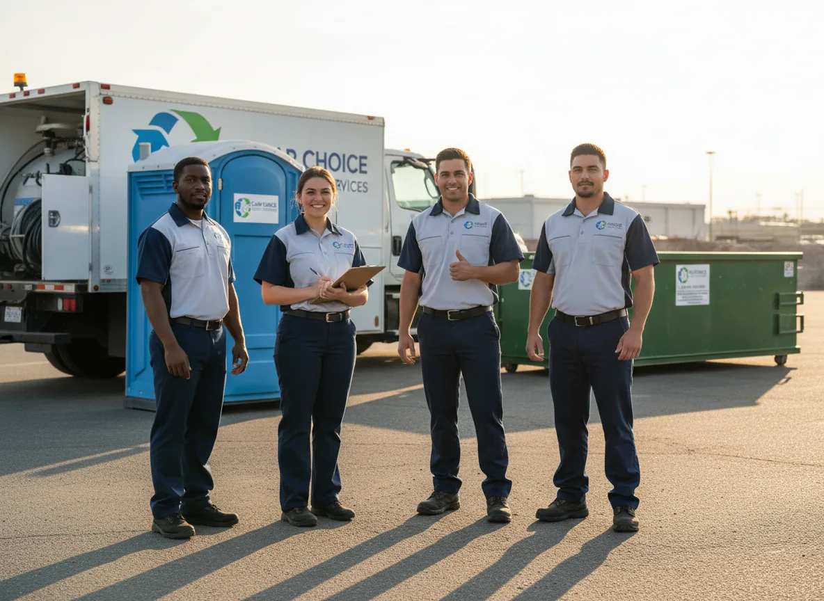 Porta Potty Rental company in Middletown, IL