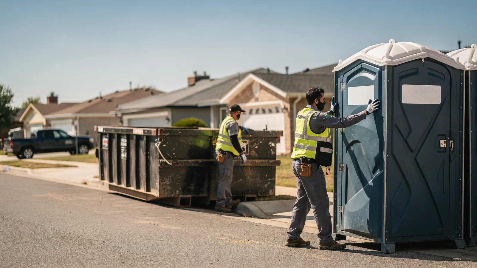 Porta Potty Rental in Middletown, IL near me
